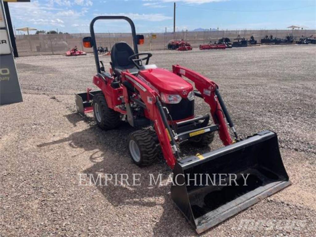 Massey Ferguson GC1723E Traktoren