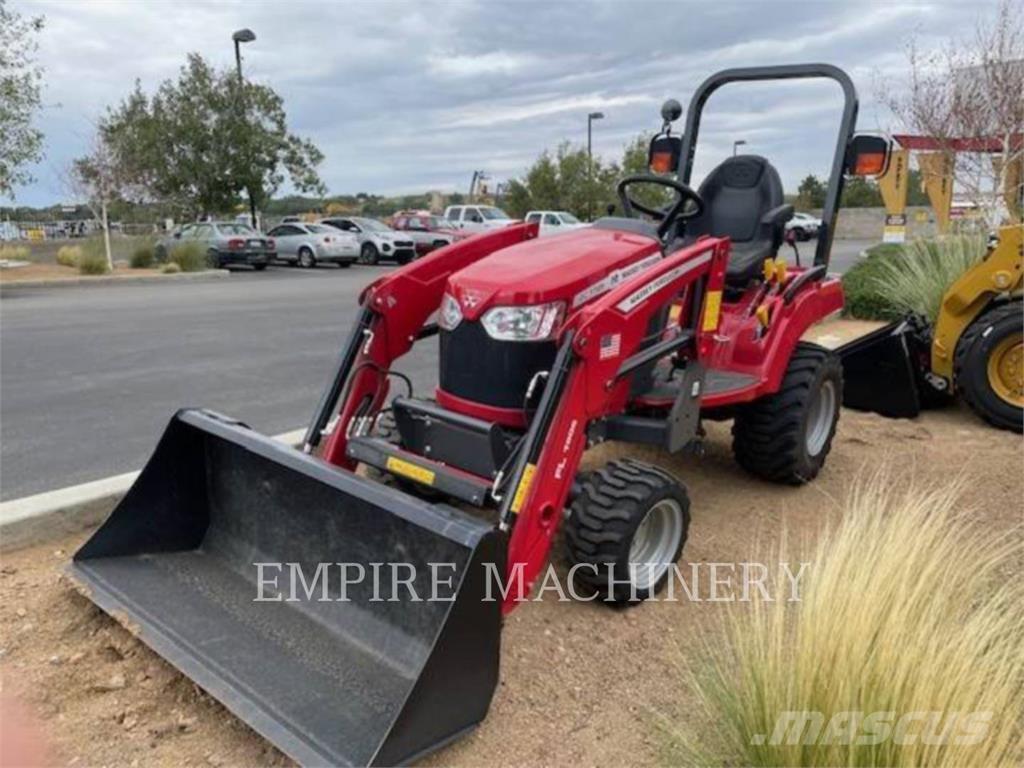 Massey Ferguson GC1725M Traktoren
