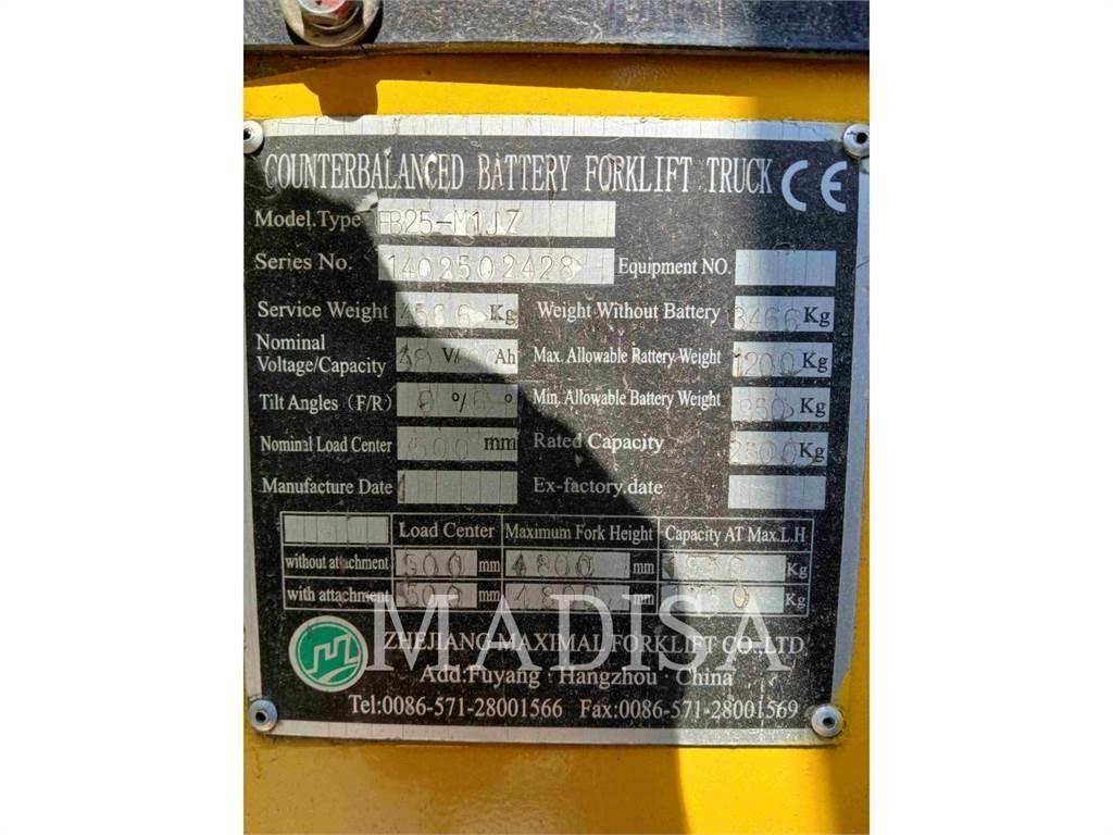 MAXI-LIFT FB25 Heftrucks overige
