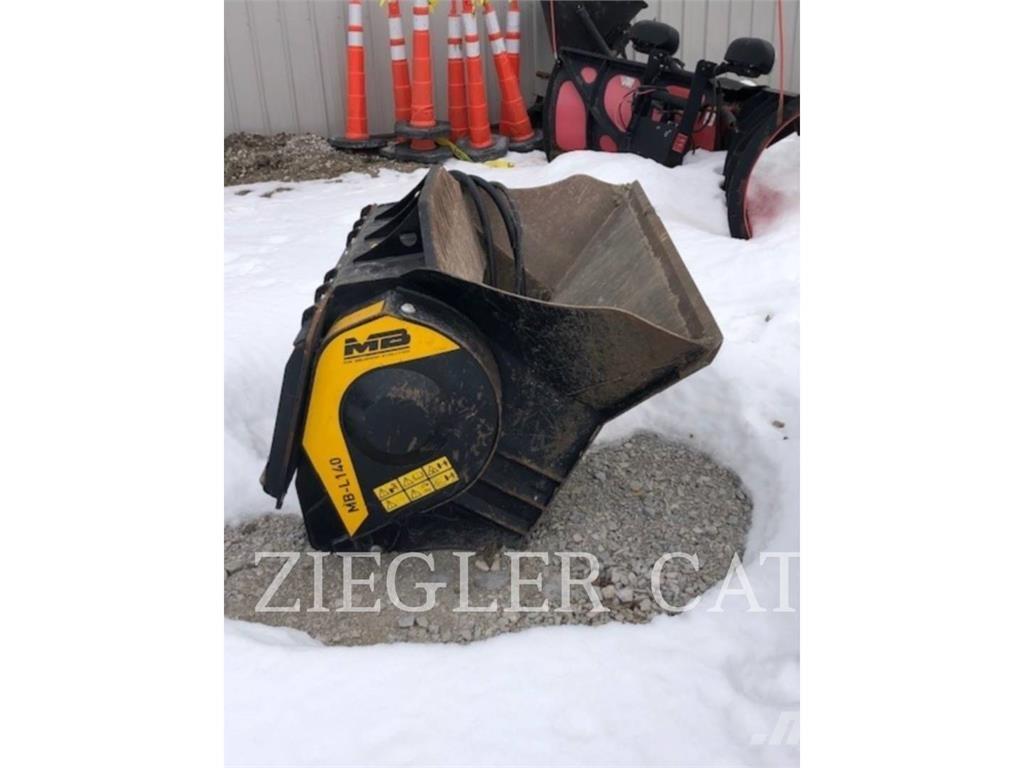 MB Crusher MB-L140 Pulverisierer