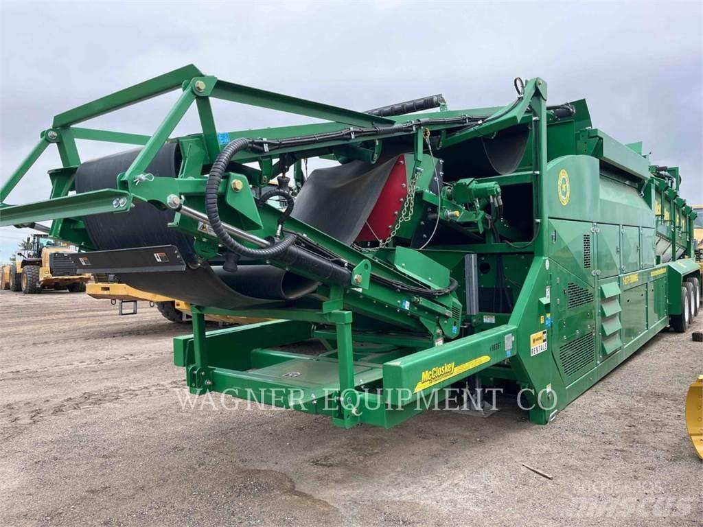 McCloskey 621REWT-G Pulverisierer