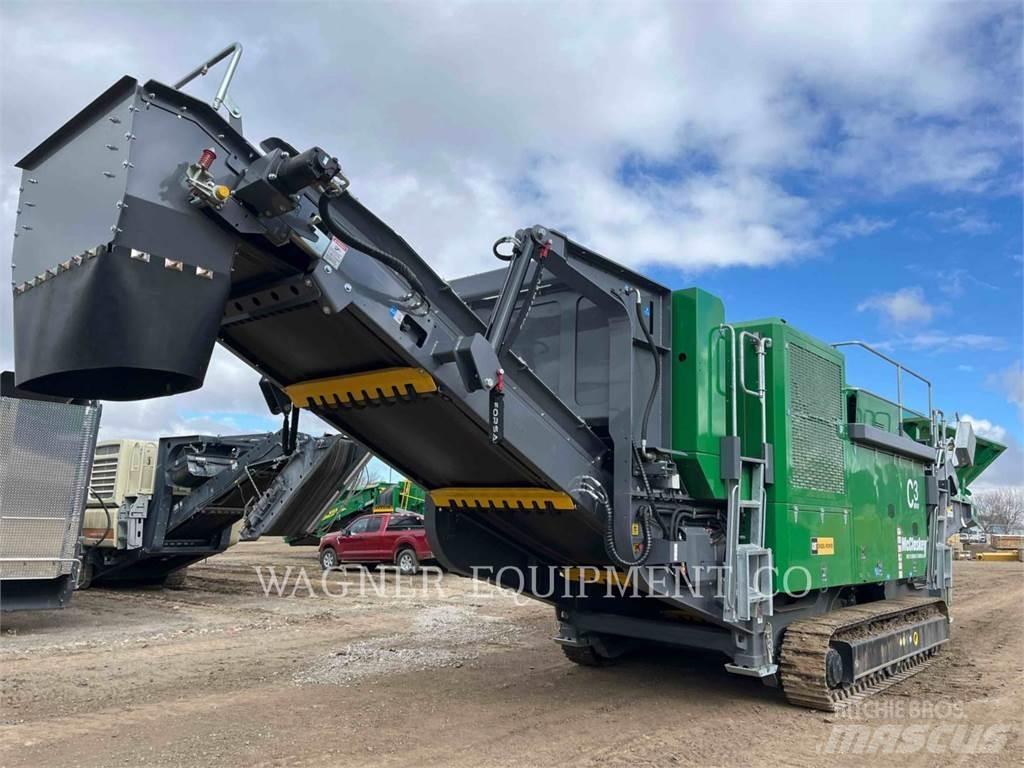 McCloskey C3 Pulverisierer