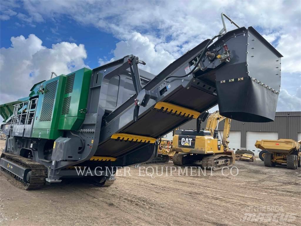 McCloskey C3 Pulverisierer