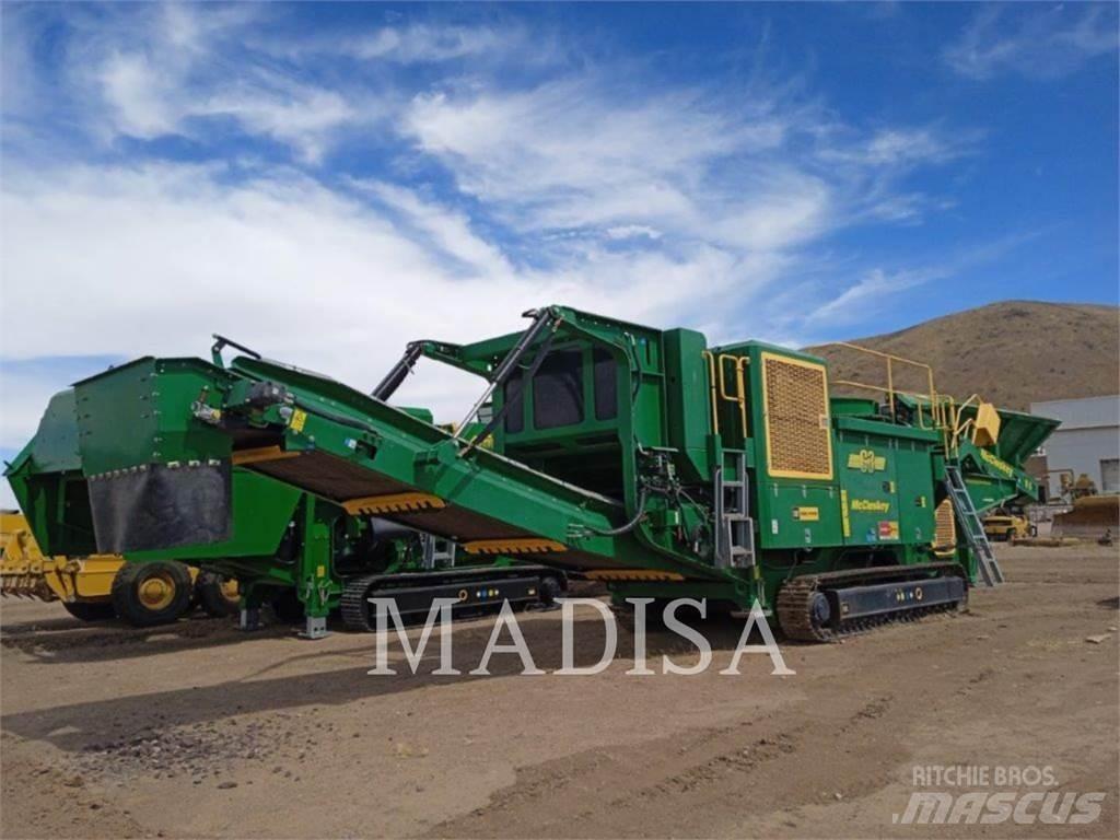 McCloskey C3 Pulverisierer