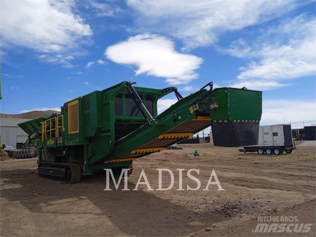 McCloskey C3 Pulverisierer
