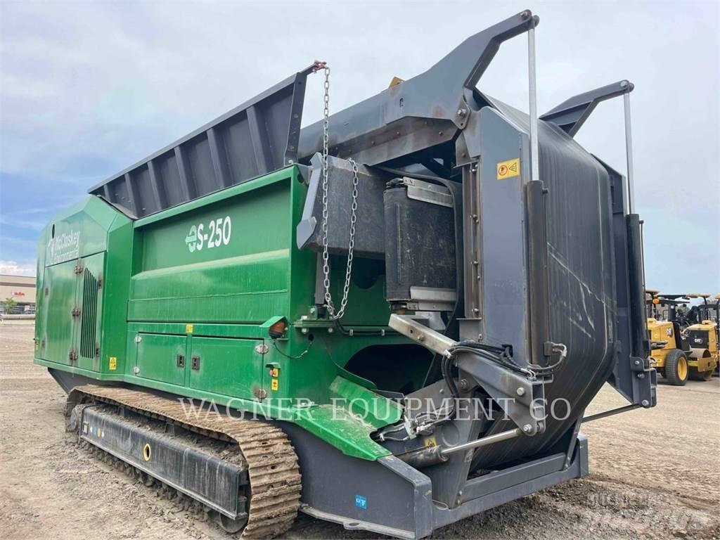 McCloskey ES250 Pulverisierer