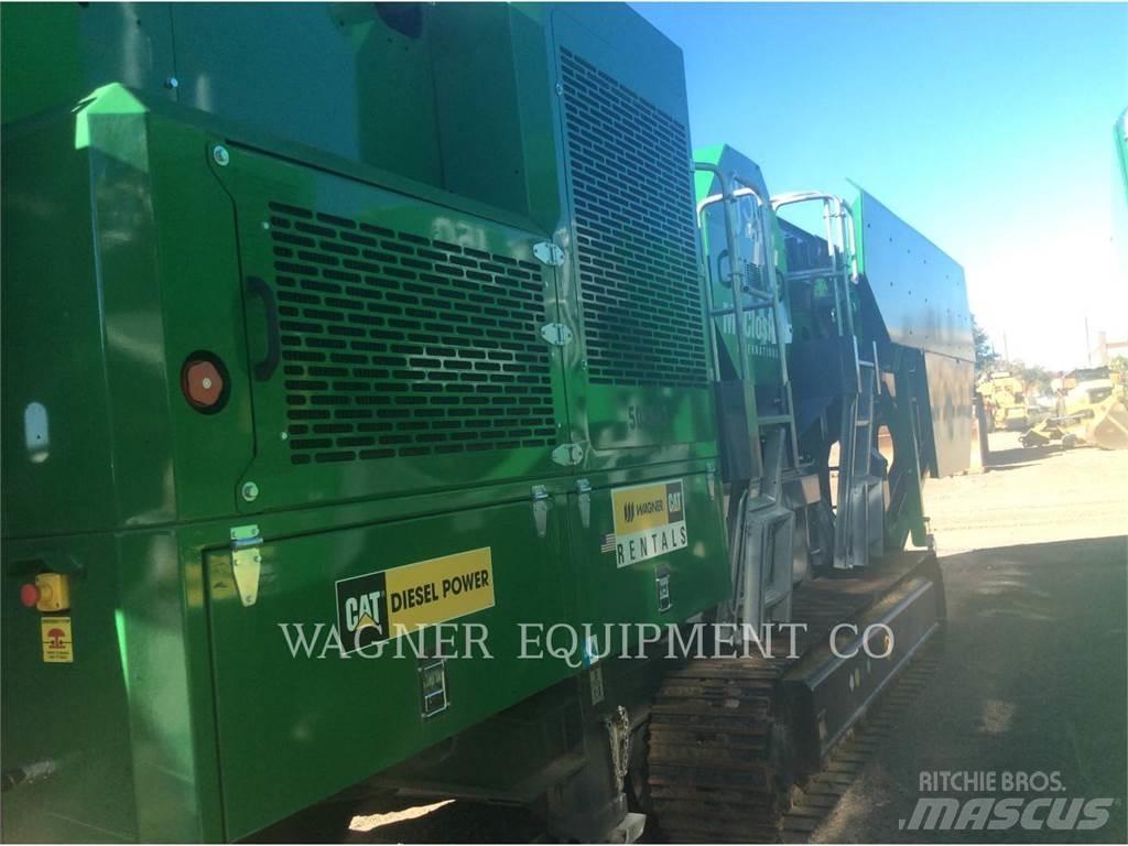 McCloskey J50V2 Pulverisierer
