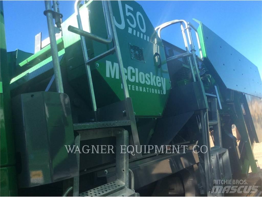 McCloskey J50V2 Pulverisierer