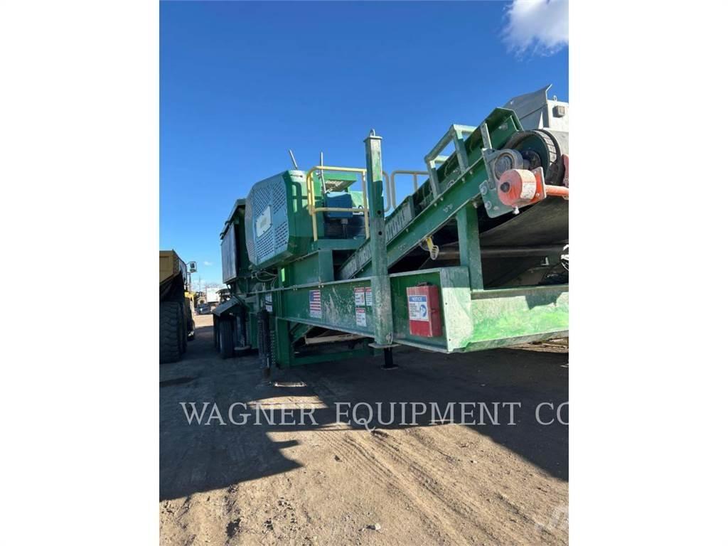 McCloskey LJ3055W Pulverisierer