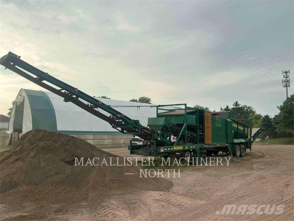 McCloskey SCREENER Mienen-Geräte