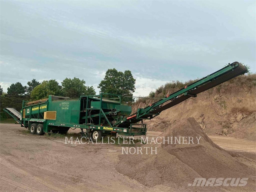 McCloskey SCREENER Mienen-Geräte