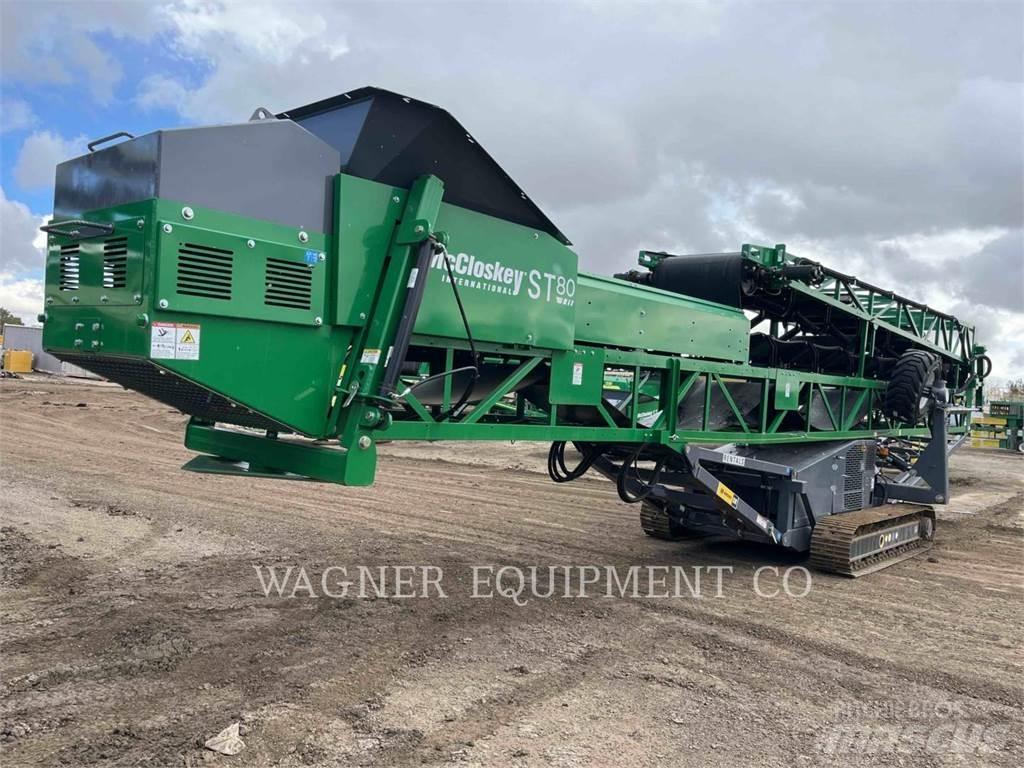 McCloskey ST80T-LA Mobile Brecher