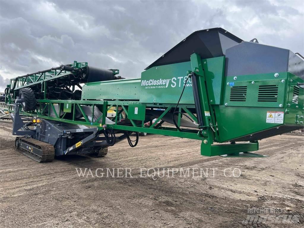 McCloskey ST80T-LA Mobile Brecher