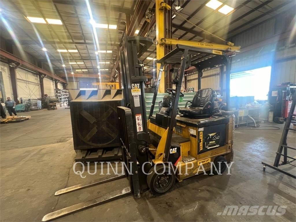 MCFA E3500-AC Heftrucks overige