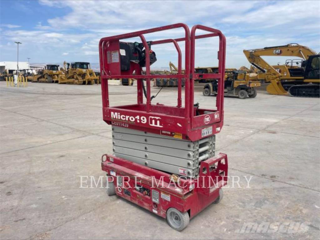 MEC MICRO 19 Gelenkteleskoparbeitsbühnen