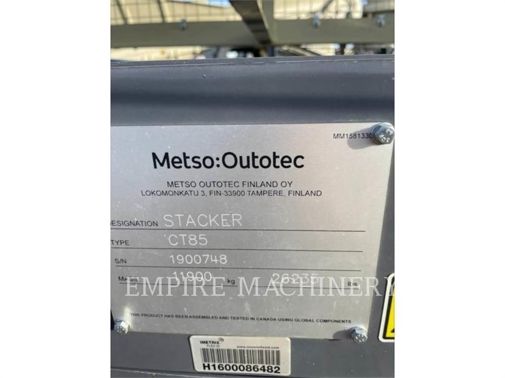 Metso CT85 Förderbandanlagen