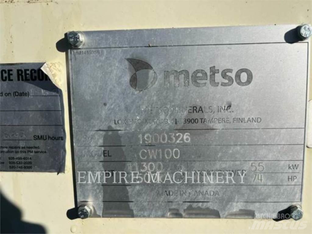 Metso CW100 Förderbandanlagen