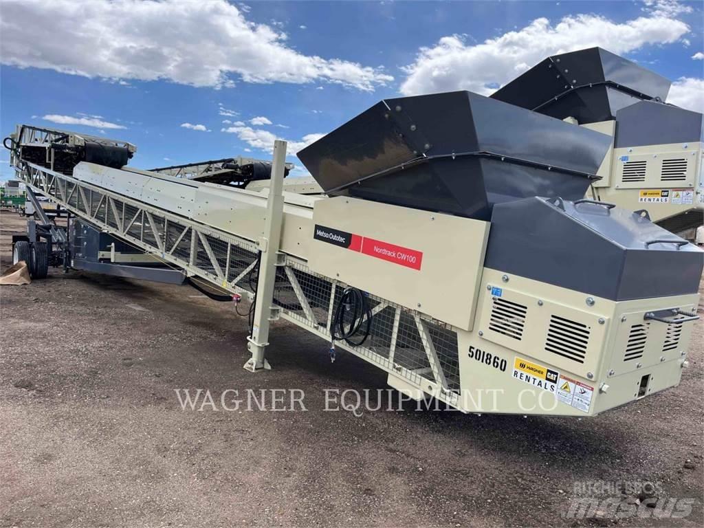 Metso CW100R Pulverisierer
