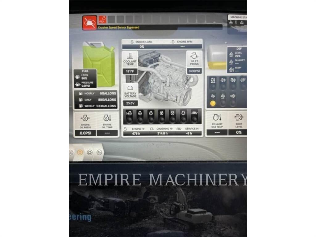 Metso I1011S Pulverisierer