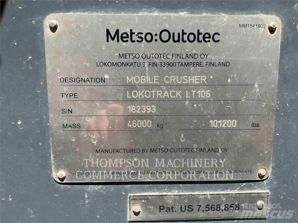 Metso LT106 Mobile Brecher