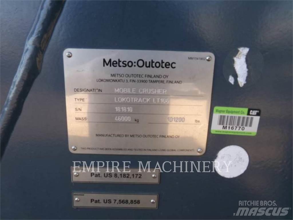 Metso LT106 Mobile Brecher