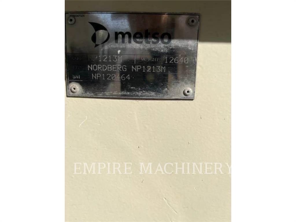 Metso LT1213S Mobile Brecher