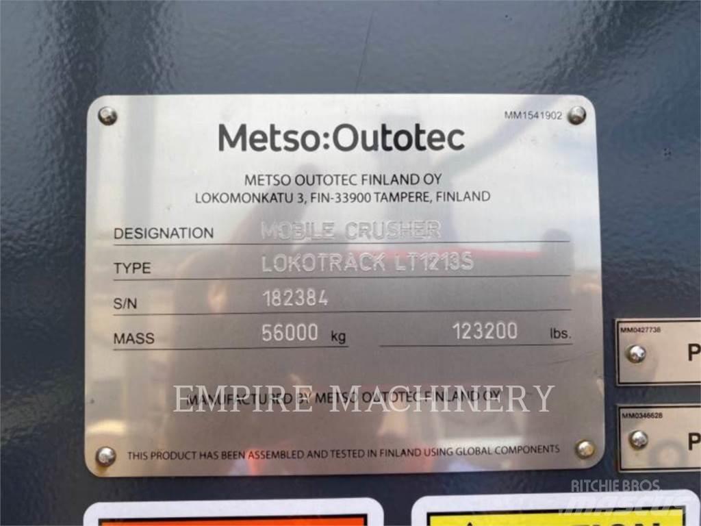 Metso LT1213S Mobile Brecher