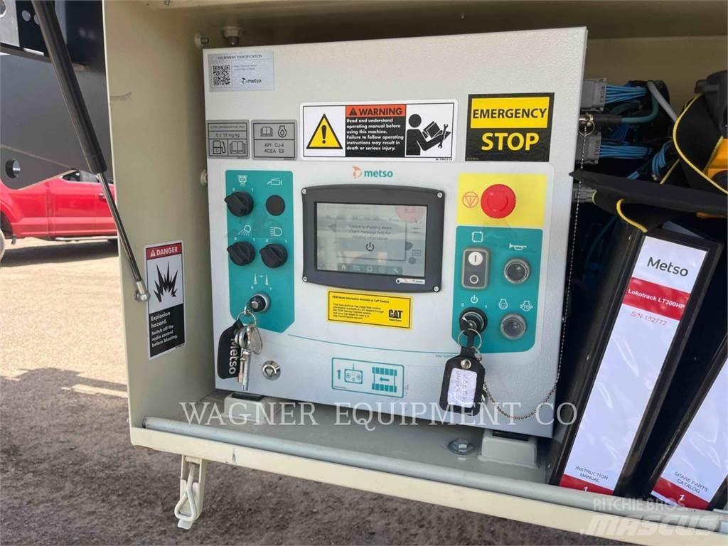 Metso LT300HP Mobile Brecher