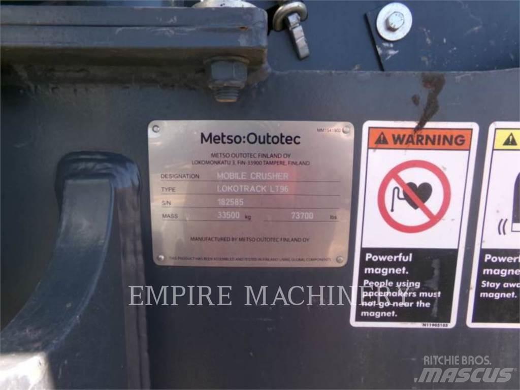 Metso LT96 Mobile Brecher