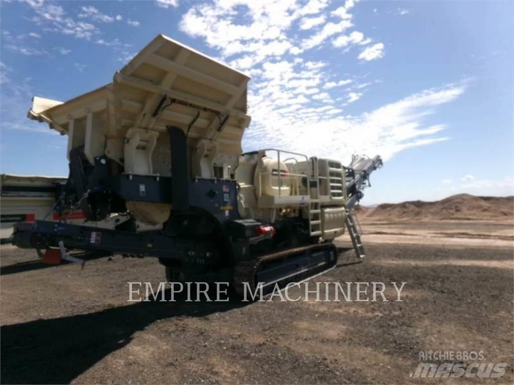 Metso LT96 Mobile Brecher