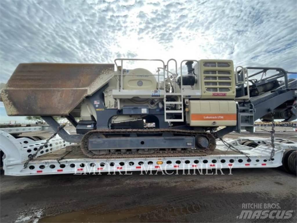 Metso LT96 Mobile Brecher