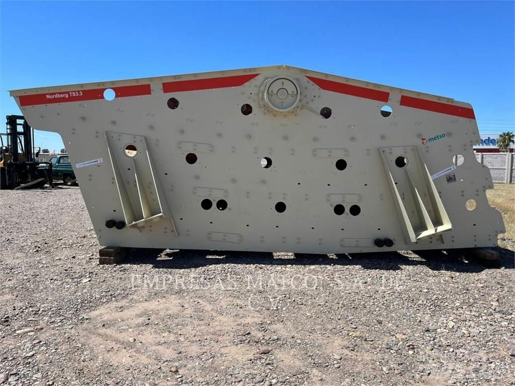 Metso MINERALS TS3.3 Sieb- und Brechanlagen