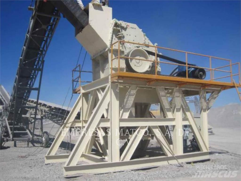 Metso NP1315 Pulverisierer