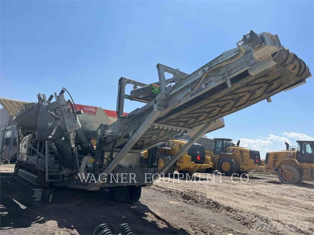 Metso ST2.8 Mobile Brecher