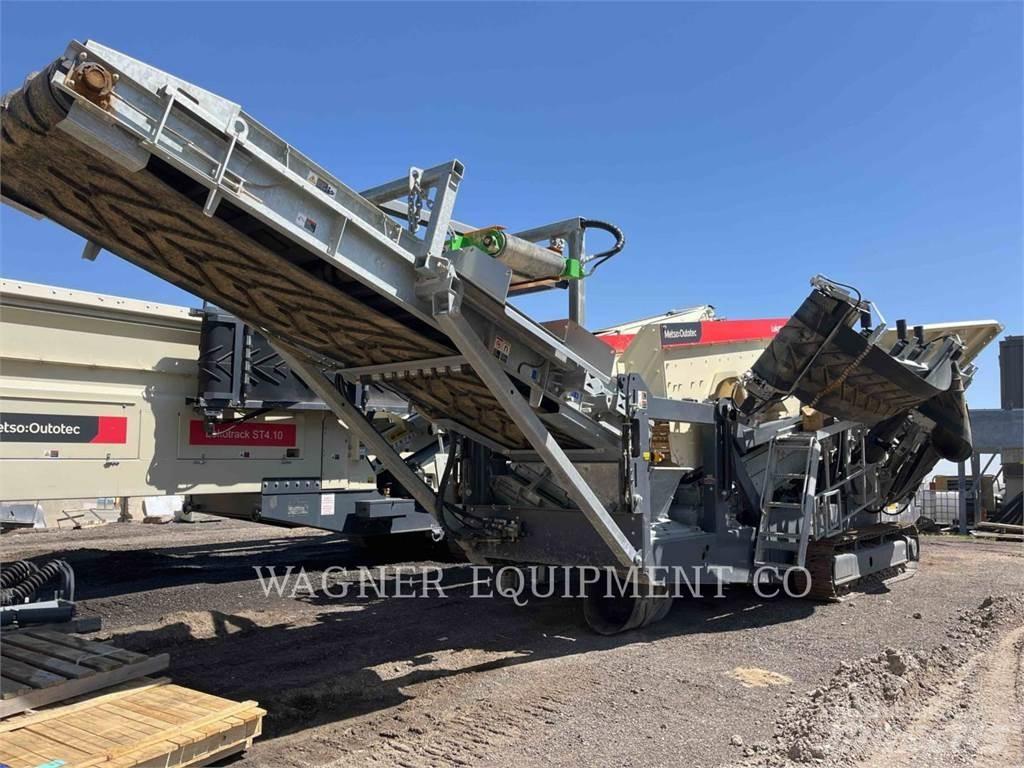 Metso ST2.8 Mobile Brecher