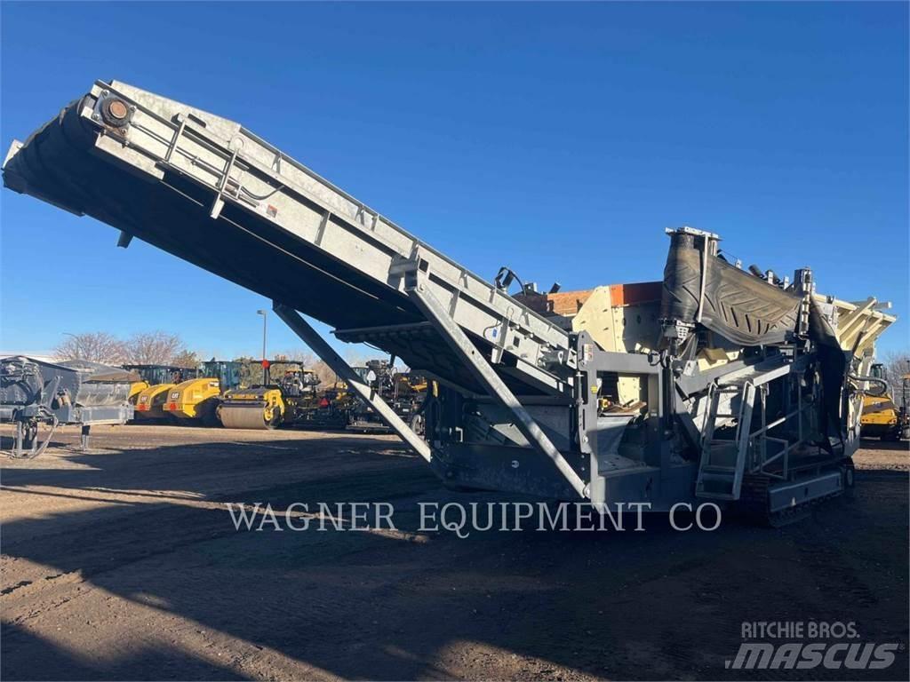 Metso ST2.8 Mobile Brecher