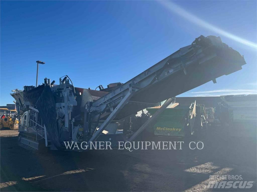 Metso ST2.8 Mobile Brecher