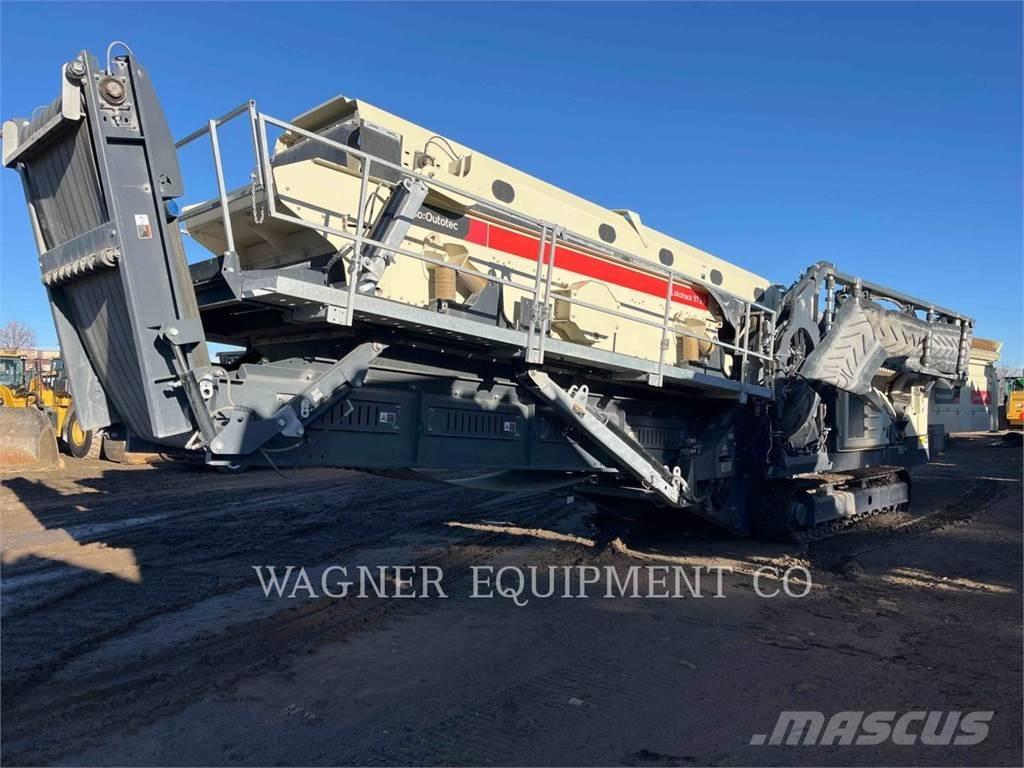 Metso ST3.8 Mobile Brecher