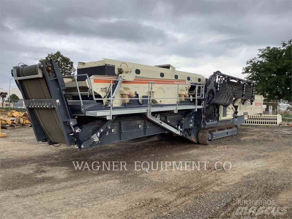 Metso ST3.8 Mobile Brecher
