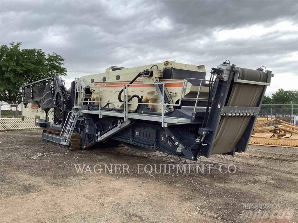Metso ST3.8 Mobile Brecher
