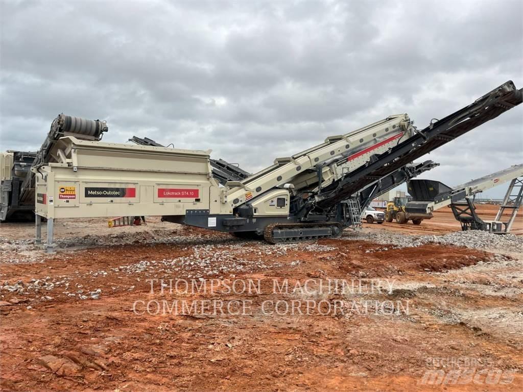 Metso ST4.10 Mobile Siebanlagen