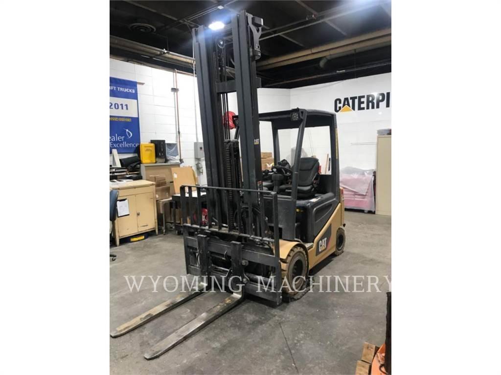Mitsubishi 2EPC6000 Elektrische heftrucks