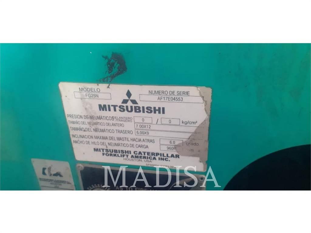Mitsubishi FG25N Heftrucks overige