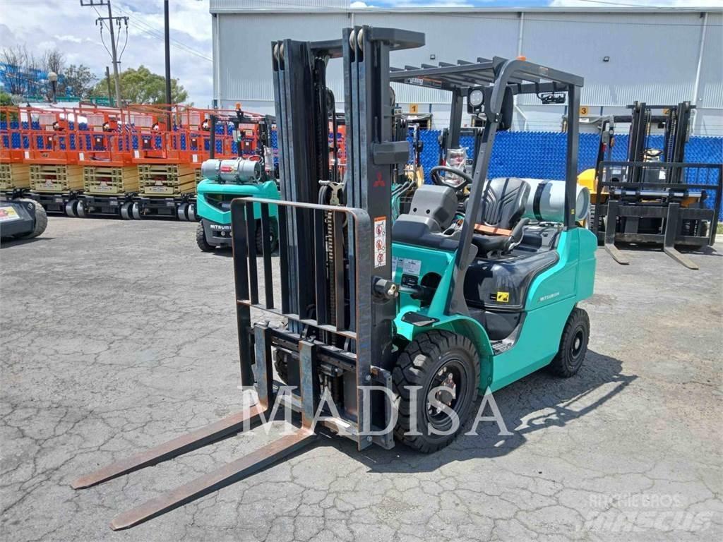 Mitsubishi FG25N5-LE Heftrucks overige