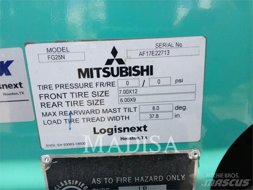 Mitsubishi FG25N5-LE Heftrucks overige