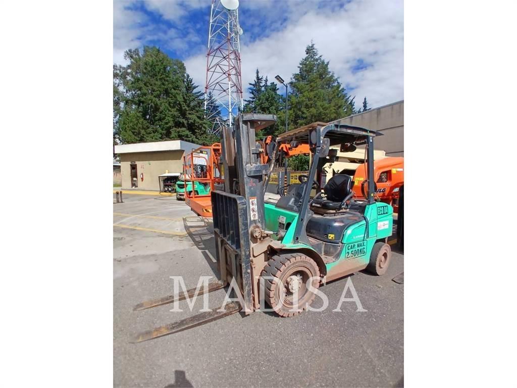 Mitsubishi FG30N-LP Heftrucks overige