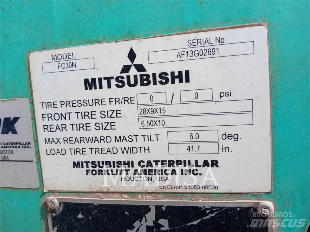 Mitsubishi FG30N-LP Heftrucks overige