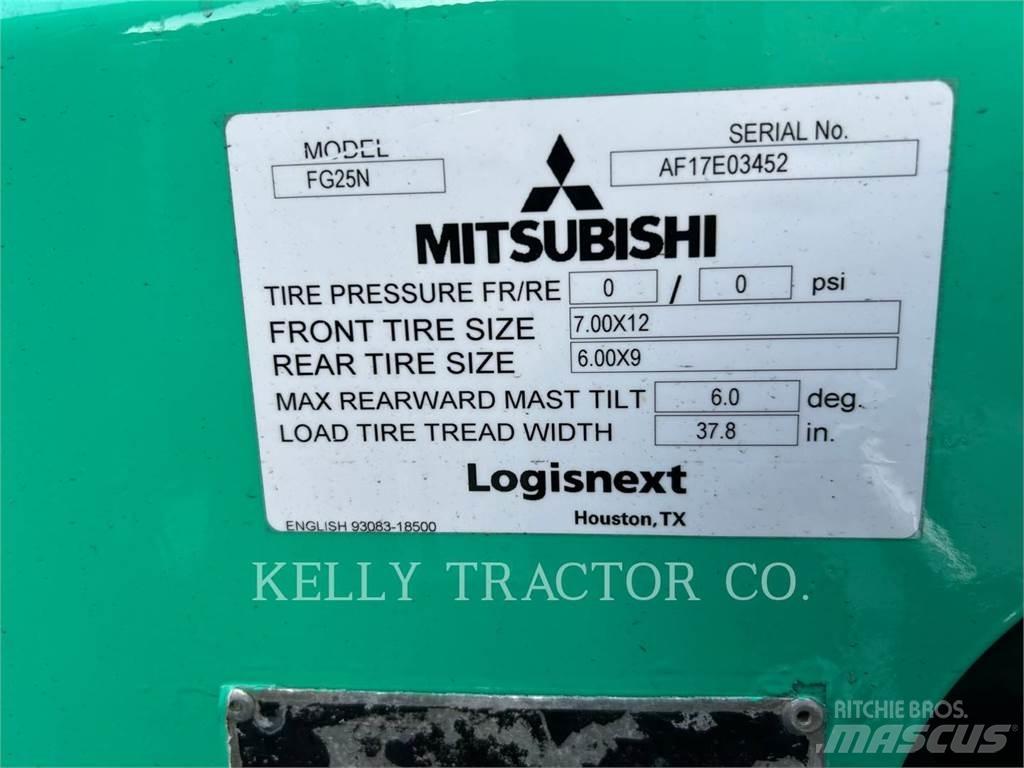 Mitsubishi FGC25 Heftrucks overige