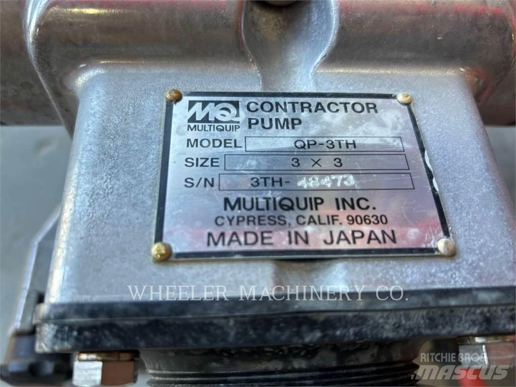 MultiQuip 3 QP3TH Wasserpumpen