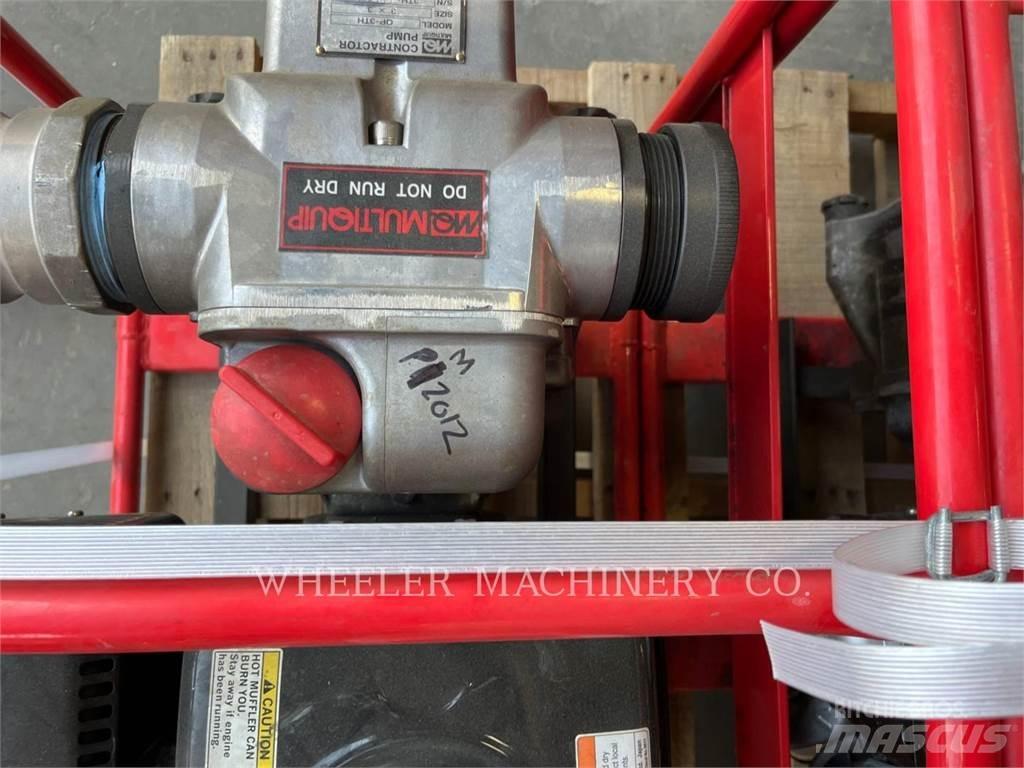 MultiQuip 3 QP3TH Wasserpumpen